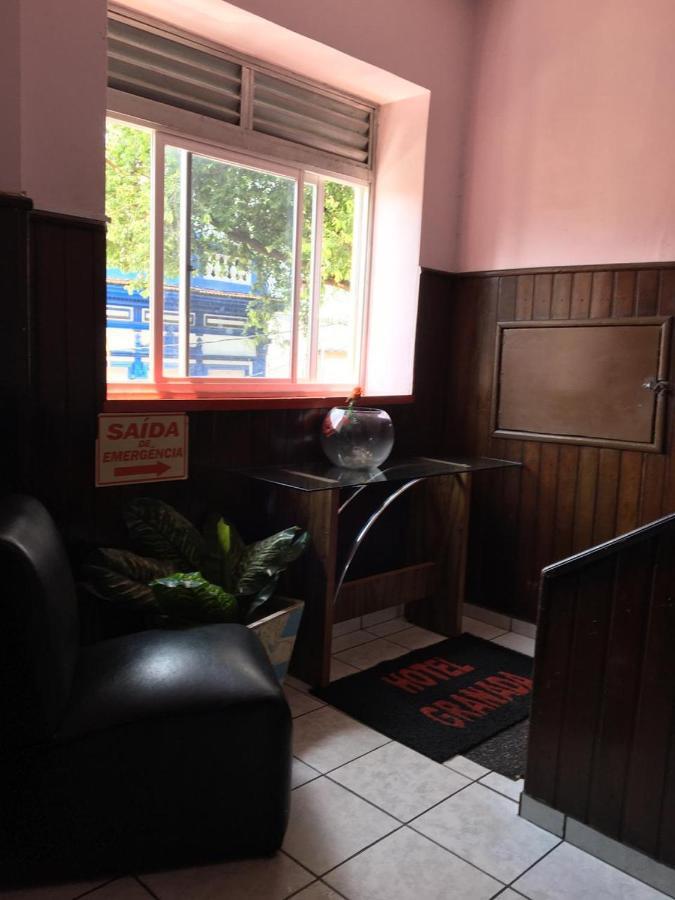 Hotel Granada Μανάους Εξωτερικό φωτογραφία