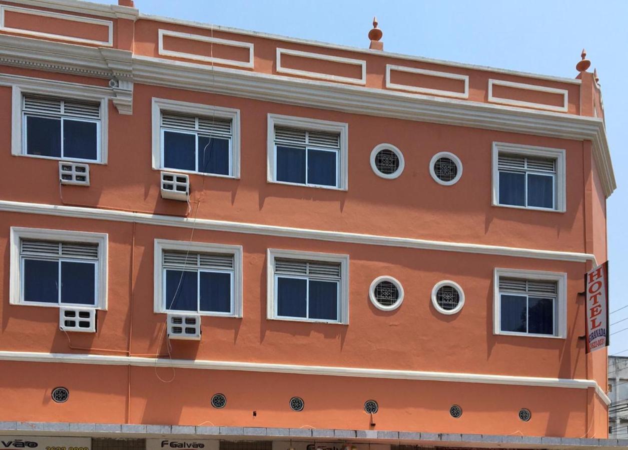 Hotel Granada Μανάους Εξωτερικό φωτογραφία
